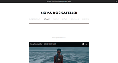 Desktop Screenshot of novarockafeller.com